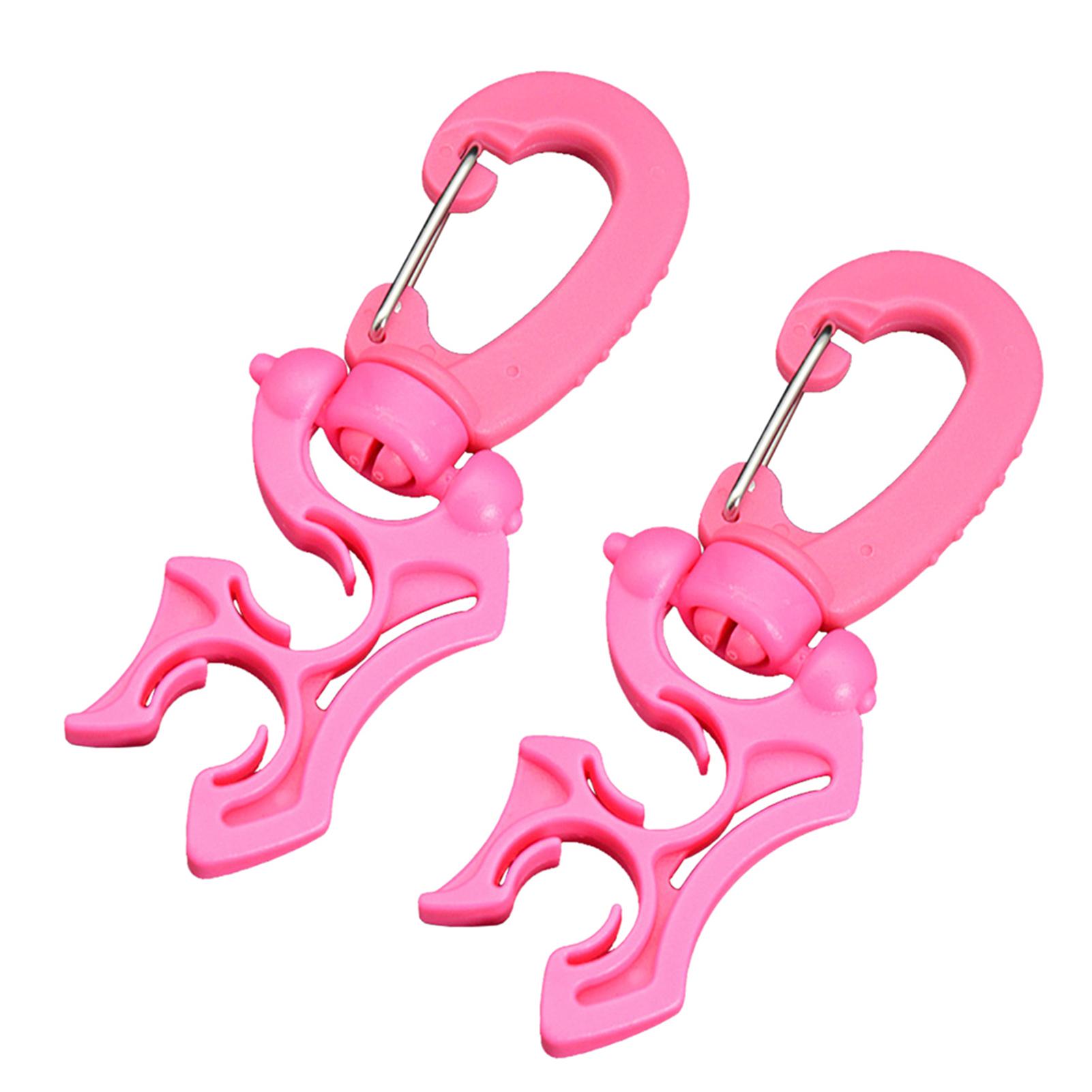 Bộ 2 Giá Đỡ Ống Nước Bcd Có Kẹp Điều Chỉnh Áp Suất Thấp / Áp Suất Cao Cho Thợ Lặn