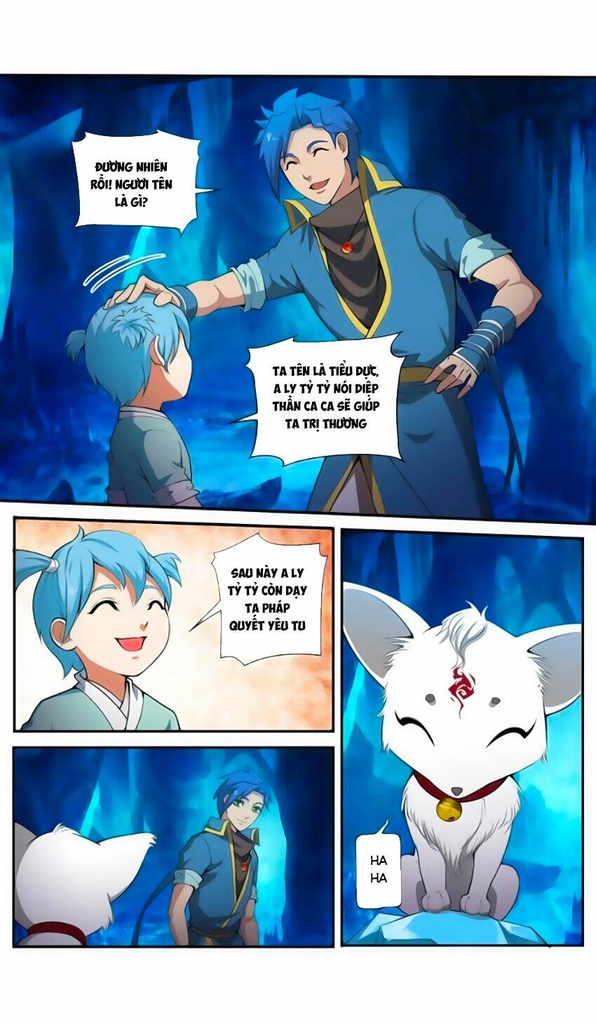 cửu tinh thiên thần quyết chapter 98 8