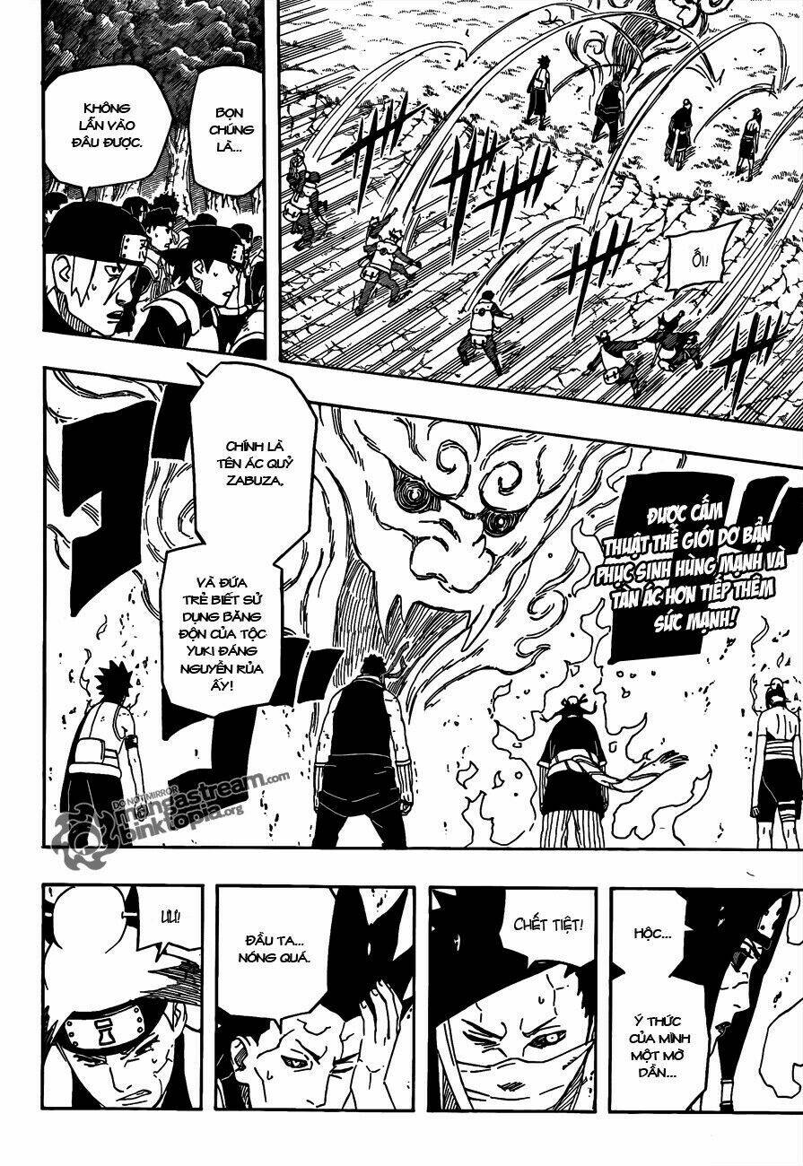 naruto - cửu vĩ hồ ly chapter 522 2