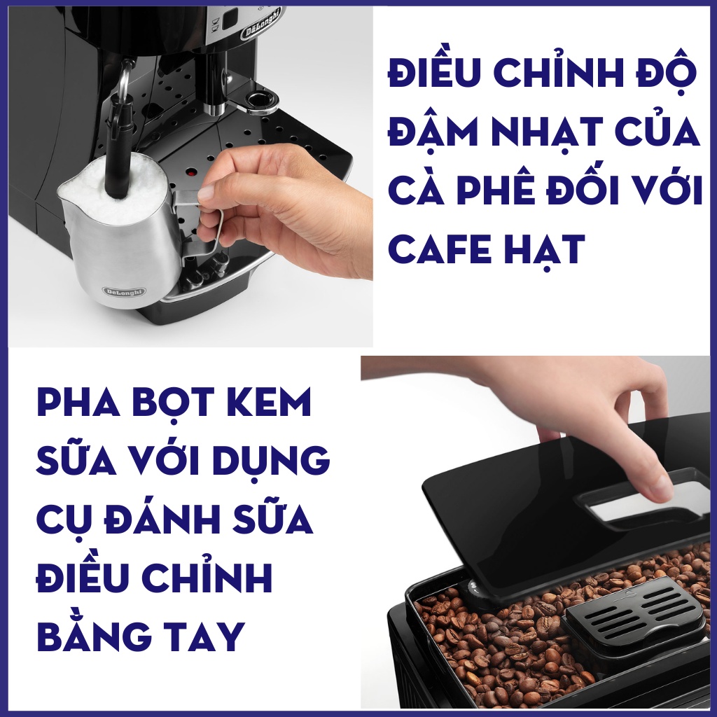 MÁY PHA CAFE TỰ DỘNG ESPRESSO 22.110B - CÔNG SUẤT 1450W