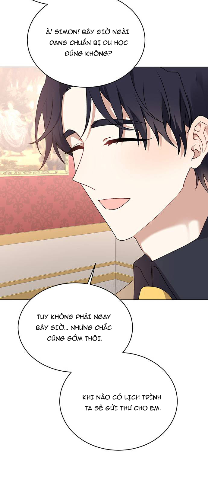 tôi là vị hôn thê phản diện chapter 58.1 18