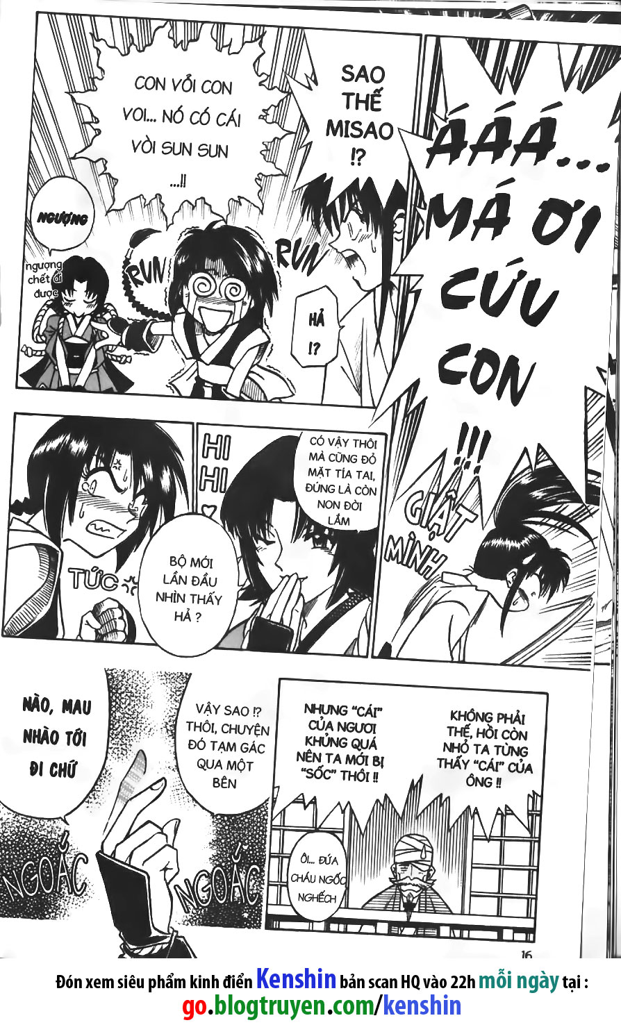 lãng khách kenshin bản nét (2019) chapter 121 13