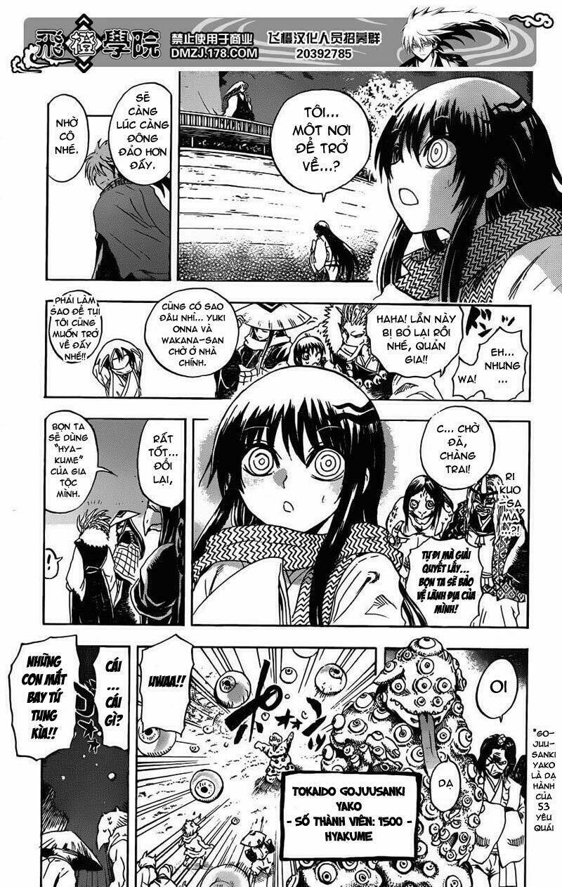 bách quỷ dạ hành chapter 193 8