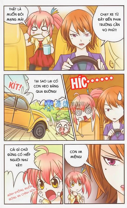 Mị Chi Ma Hạp chapter 4 - Trang 4