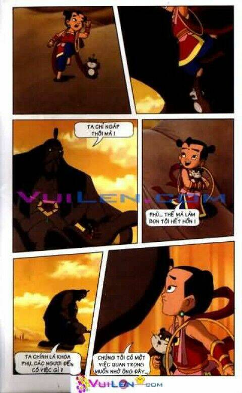 na tra truyền kỳ (25 tập full) chapter 10 21