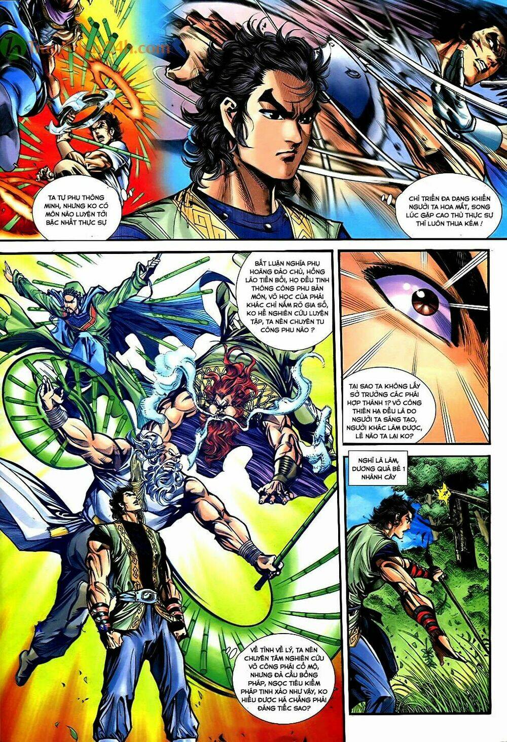 thần điêu hiệp lữ chapter 33.1 12