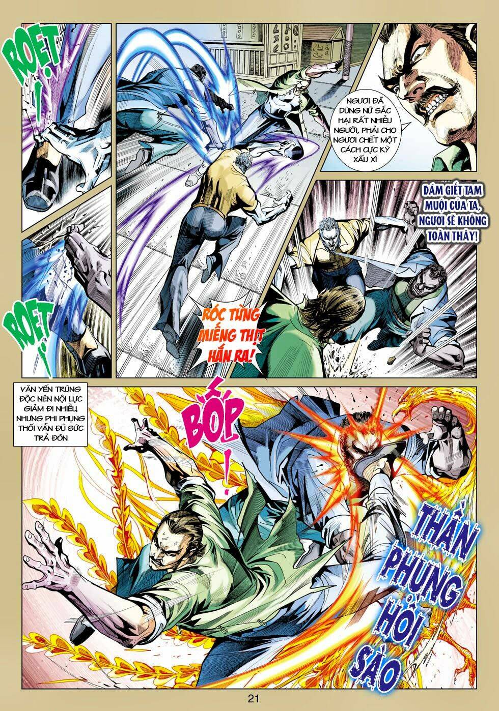 tân tác long hổ môn chapter 424 21