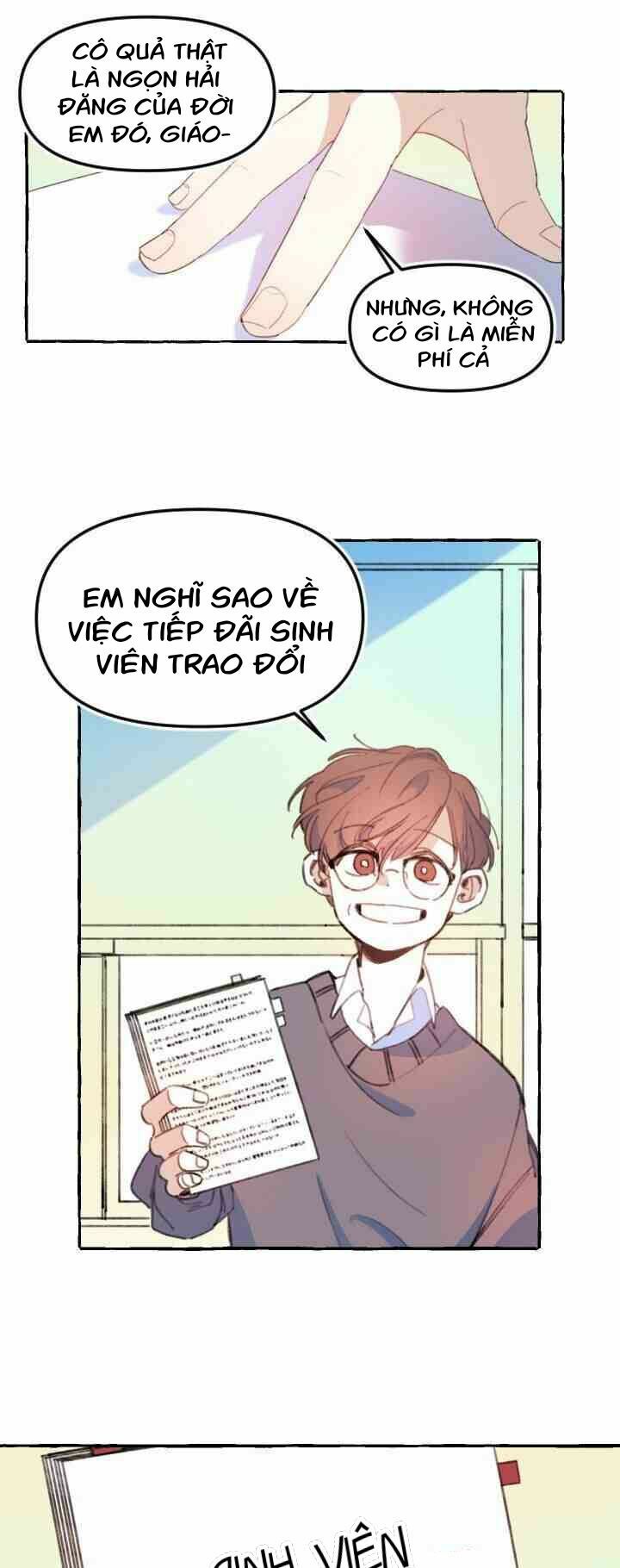 lời yêu thì cần app để dịch không? chapter 1 21