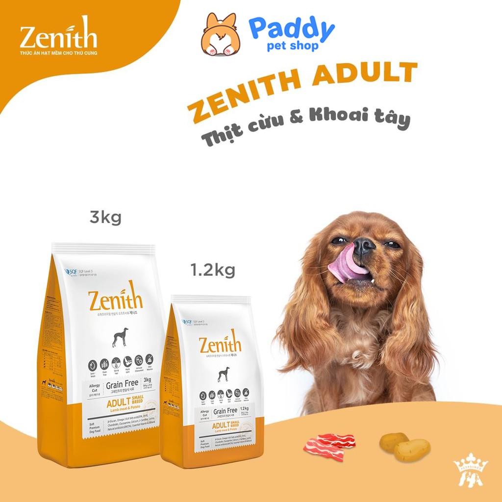 Hạt Mềm Zenith Small Breed Cho Chó Trưởng Thành Giống Nhỏ