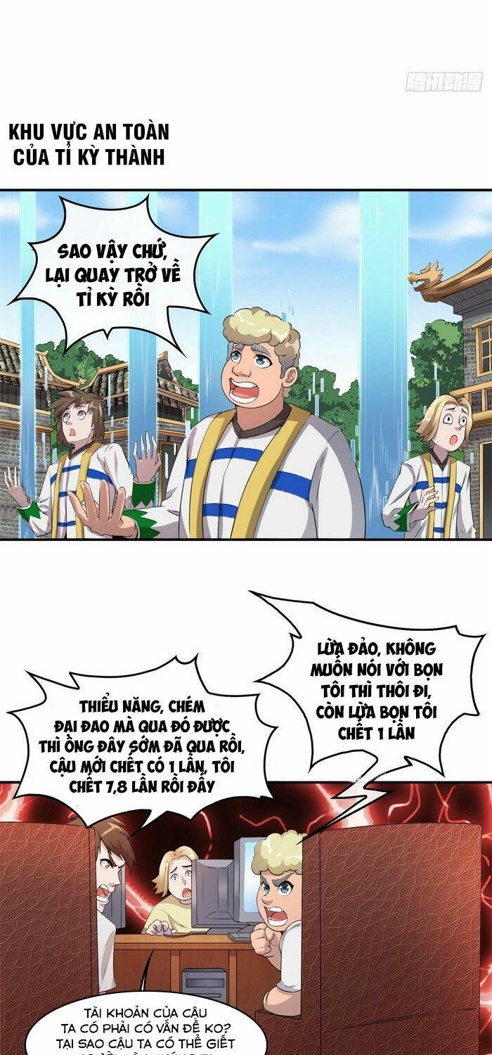 pháp sư truyền kỳ chapter 5 3