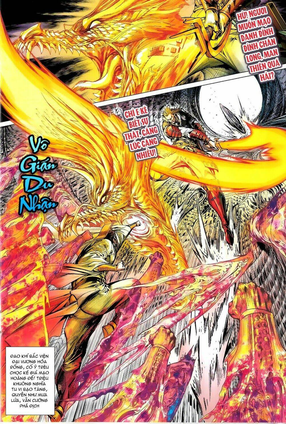 thiết tướng tung hoành (cựu tác) chapter 69 16