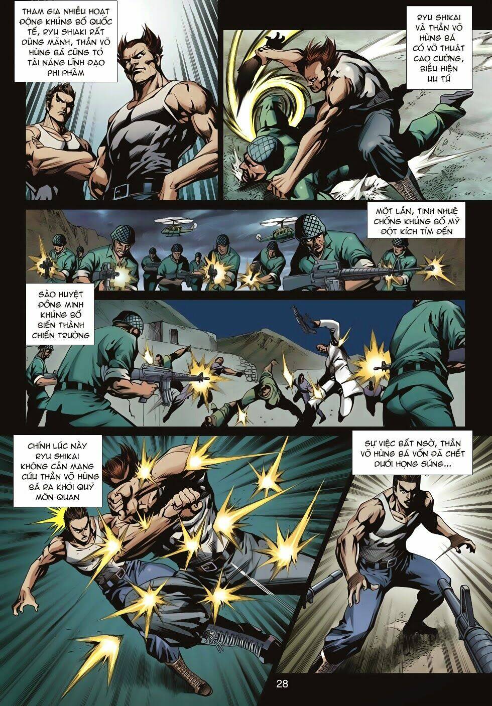 tân tác long hổ môn chapter 623 28