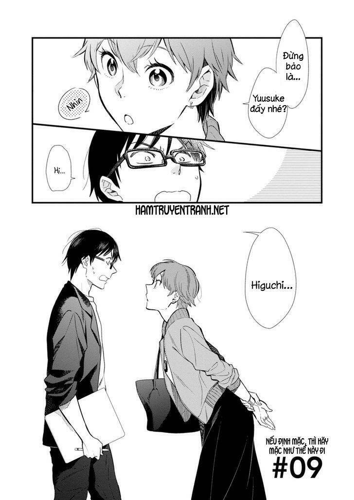 nếu định mặc, thì hãy mặc như thế này đi chapter 9 5