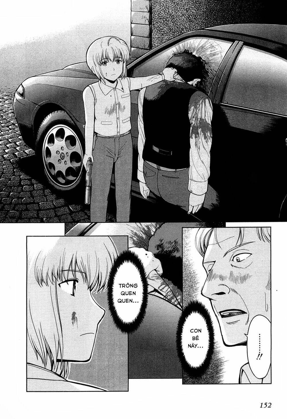 gunslinger girl chapter 27 10