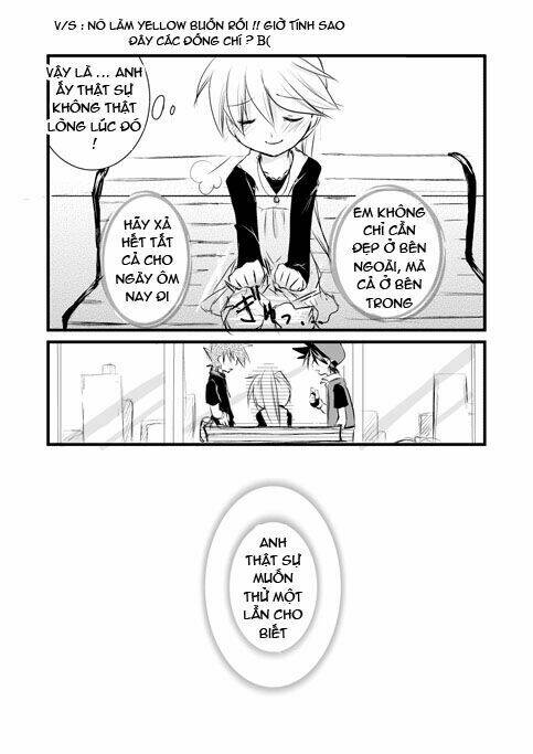 thú cưng đặc biệt - doujinshi chapter 12 32