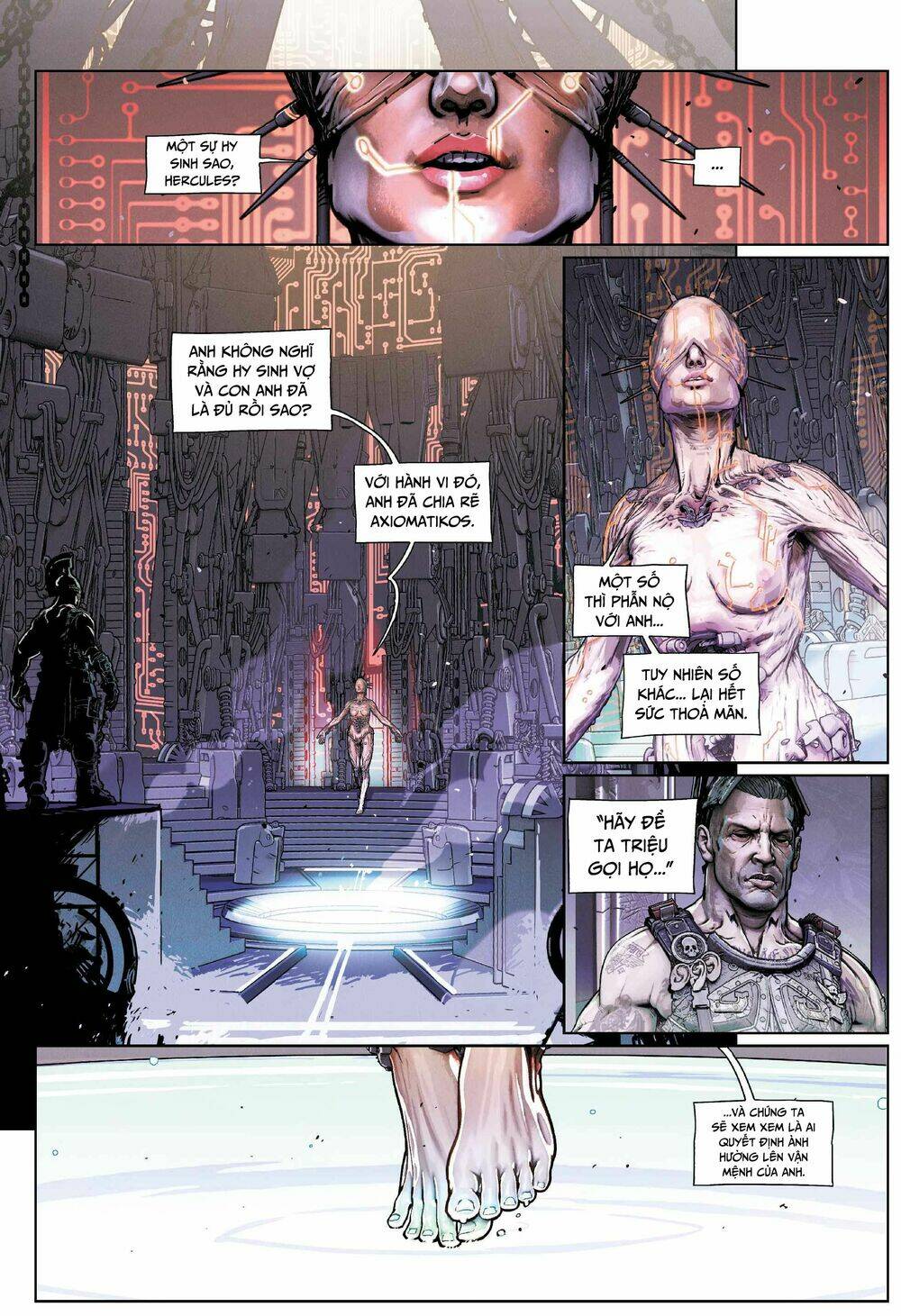 hercules: wrath of the heavens | thiên đàng động nộ chapter 1.1 13