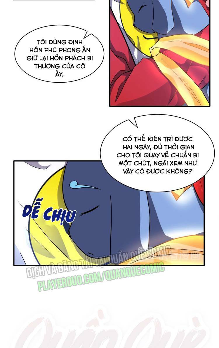 diêm vương thay thế chapter 28 36