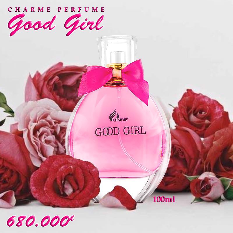 Nước Hoa Nữ Charme Good Girl 100ml