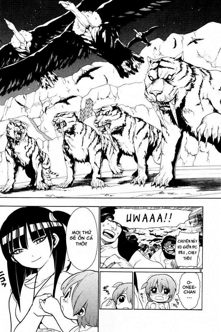 mê cung pháp thuật chapter 30 9