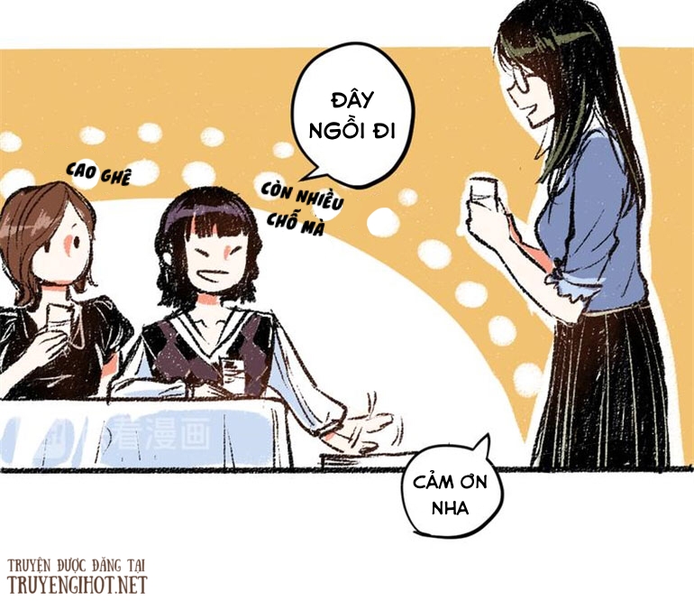 ngày ngày đi nhờ xe! chapter 8 8
