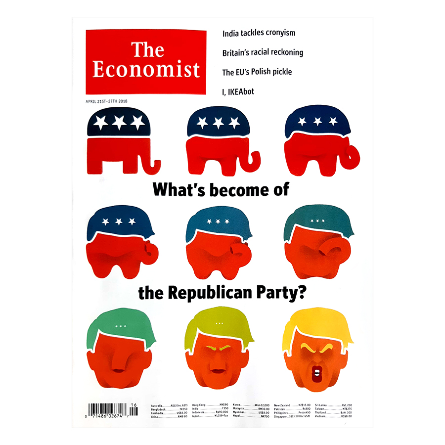 The Economist: What's Become Of The Republican Party - 16