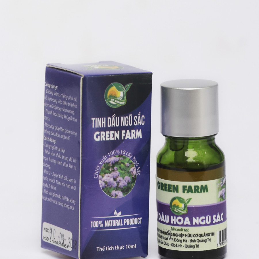 Tinh dầu Ngũ Sắc GREENFARM 10ml