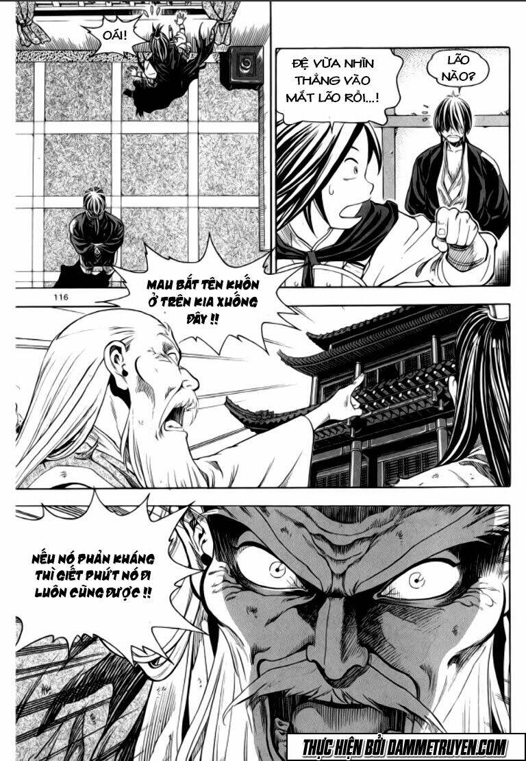 ma vương - liễu kỹ vân chapter 35 4