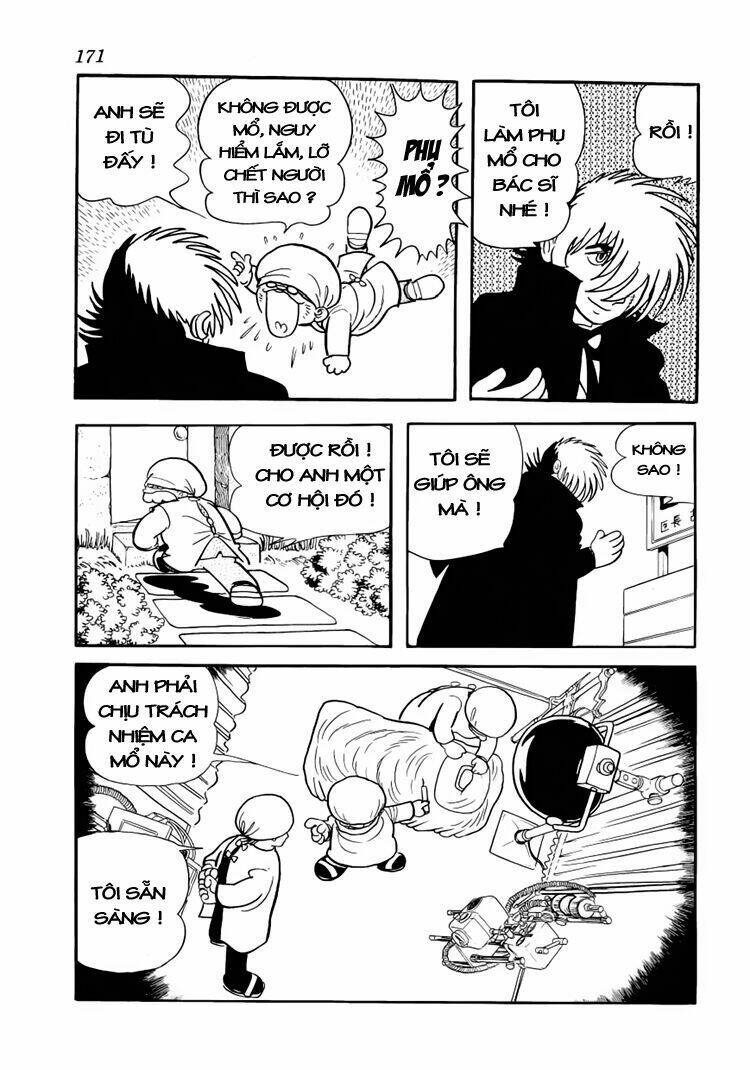 bác sĩ quái dị chapter 17 13