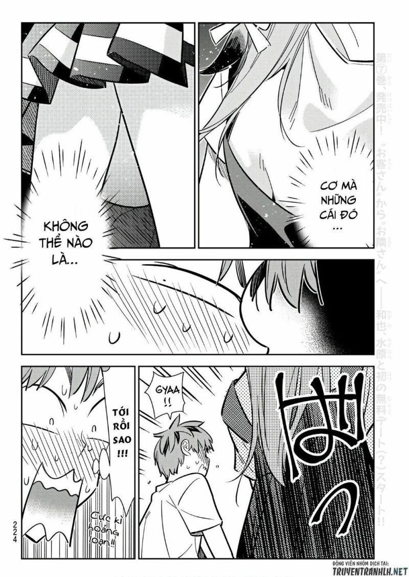 dịch vụ cho thuê bạn gái chapter 97 8