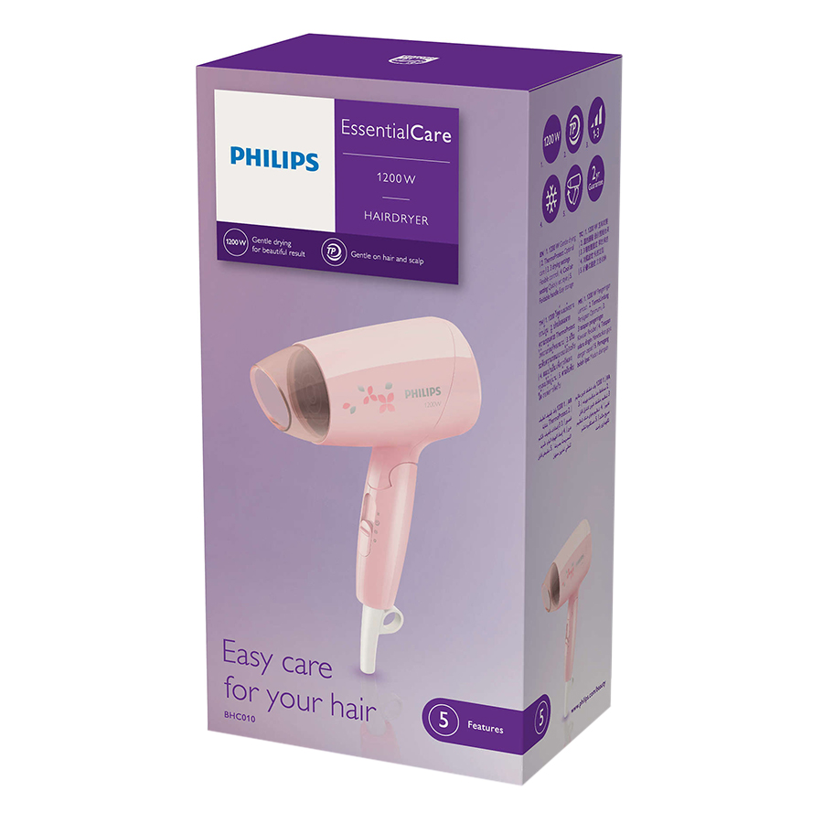 Máy Sấy Tóc Philips BHC010/00 - Hàng Chính Hãng