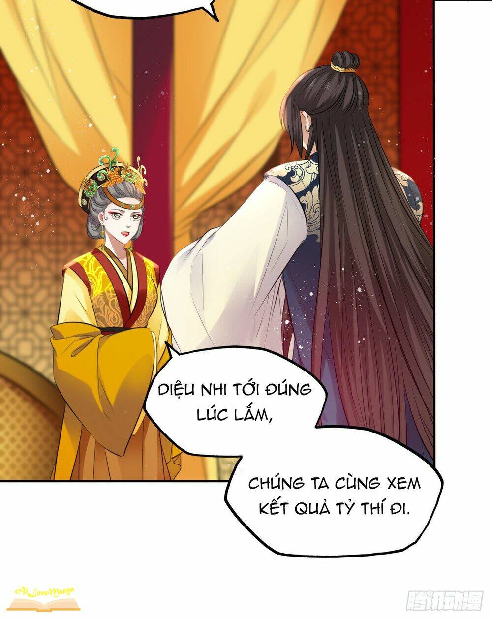 vương phi thật thích trang điểm chapter 83 24