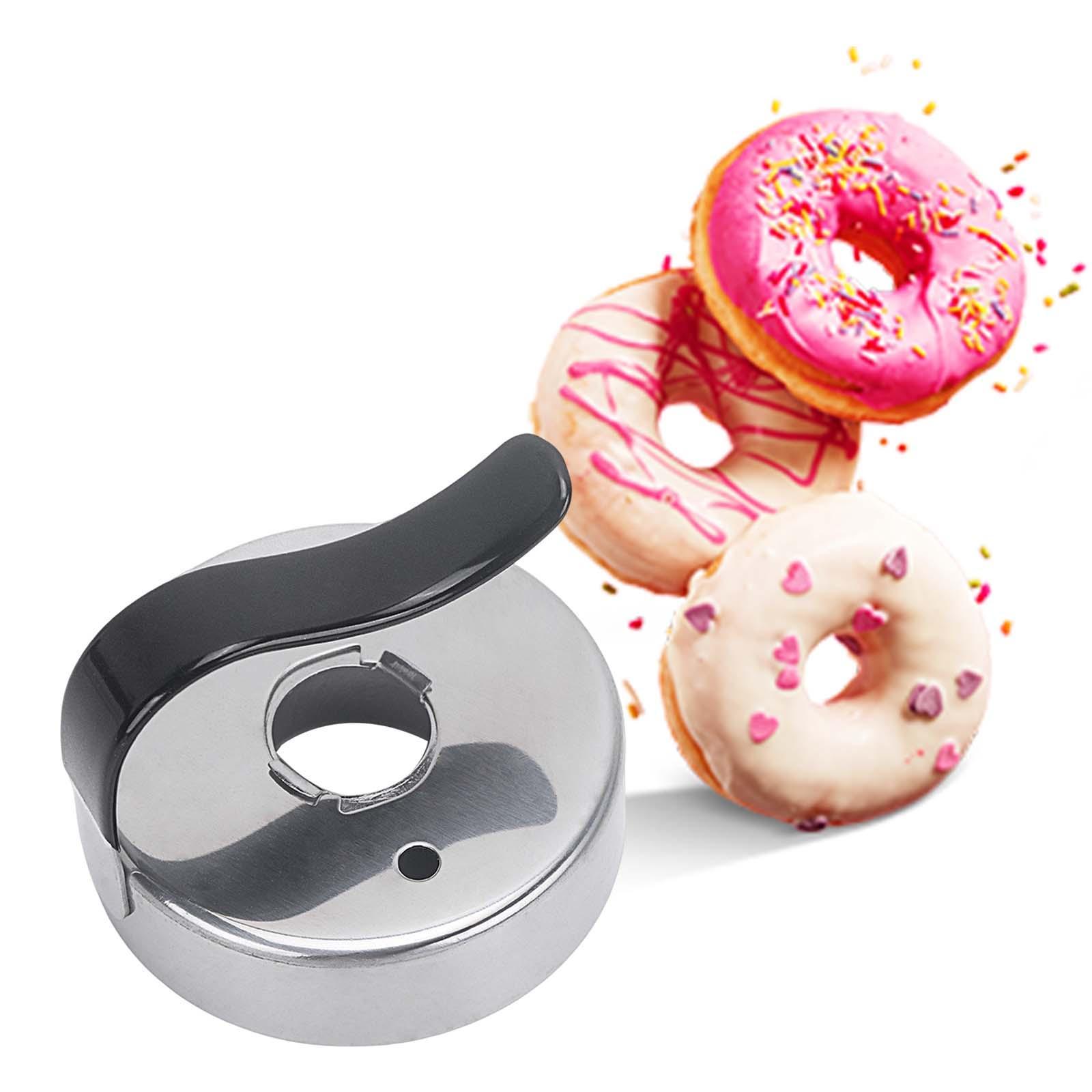 Donut mould Small Multifunctional Cake rings Round Donut Bakeware for Family