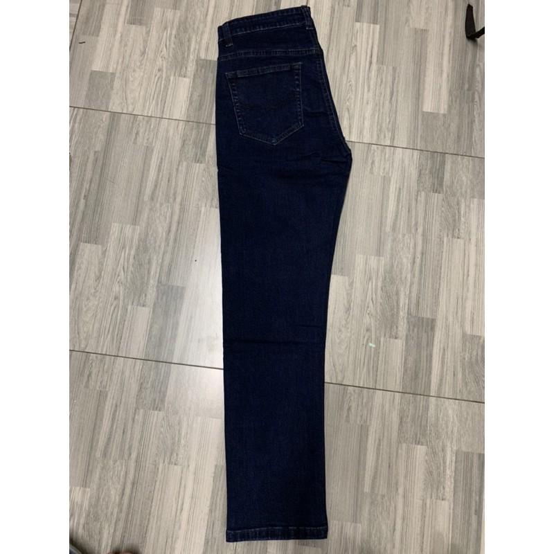 quần bò jeans nam trung niên hàng đep dày dăn chất co giãn cho người 50kg đến 85kg