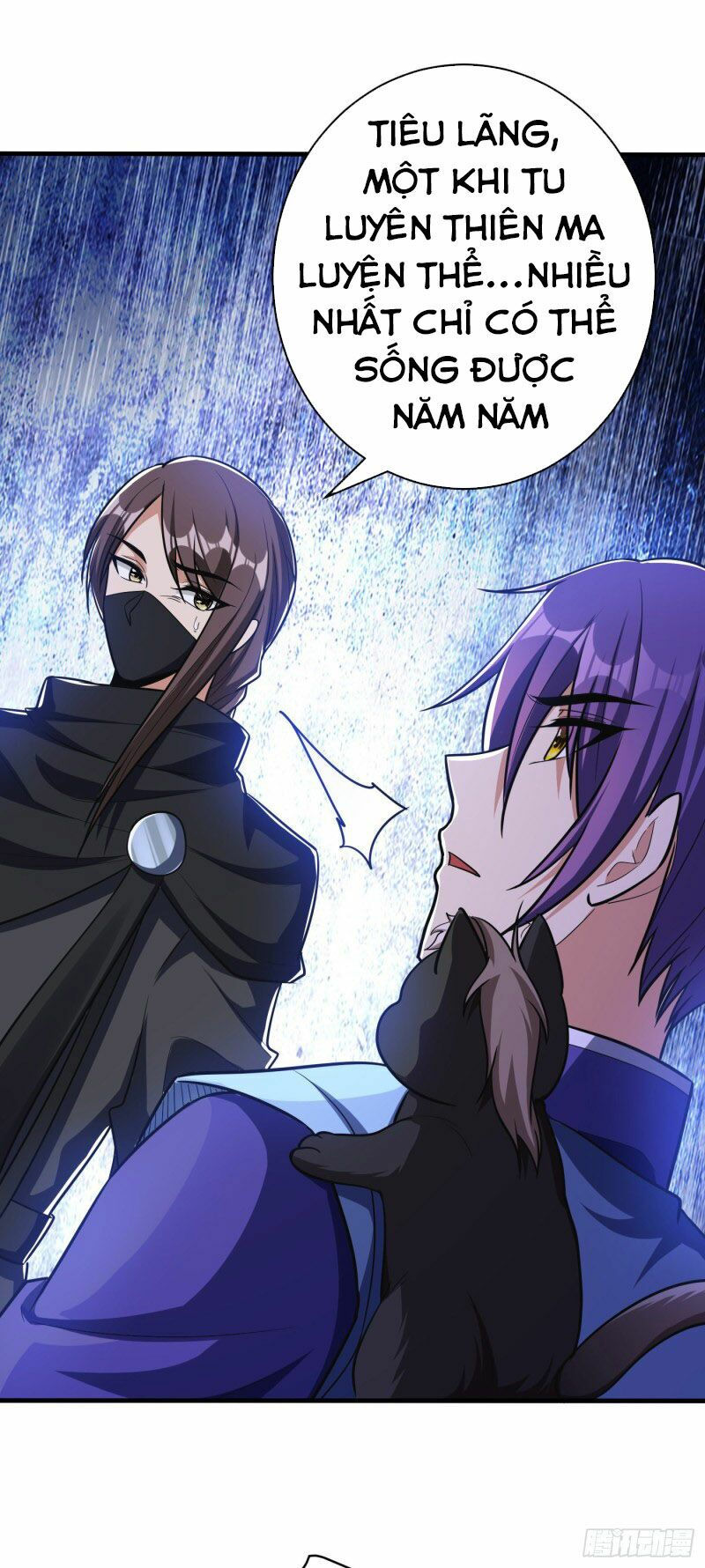 yêu giả vi vương chapter 159 35