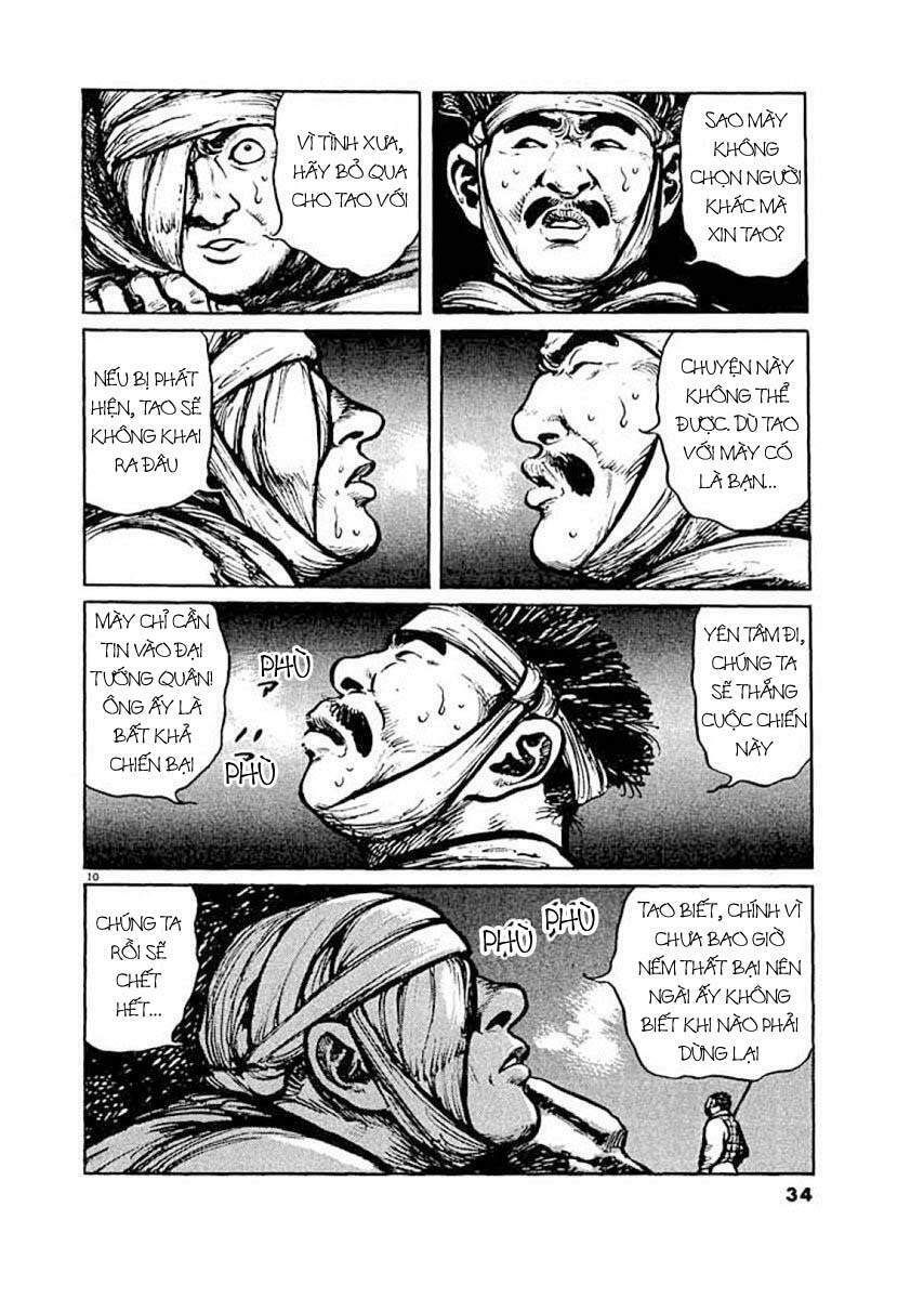 binh pháp mặc công chapter 22 11