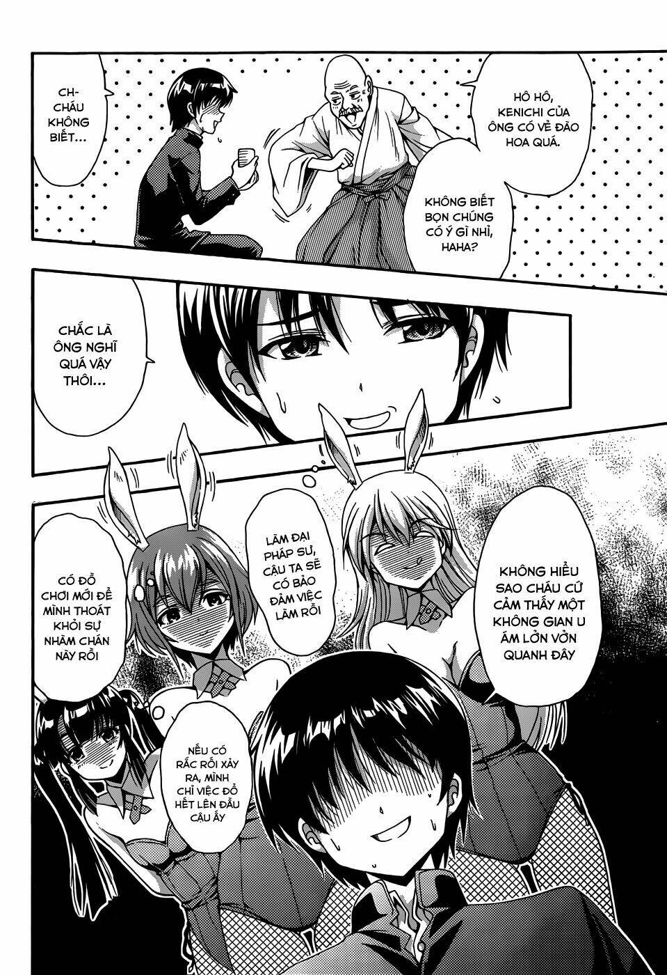 những cô gái có đôi tai thỏ chapter 2 11