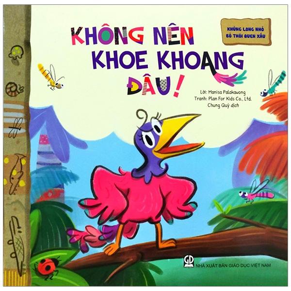 Khủng Long Nhỏ Bỏ Thói Quen Xấu - Không Nên Khoe Khoang Đâu!