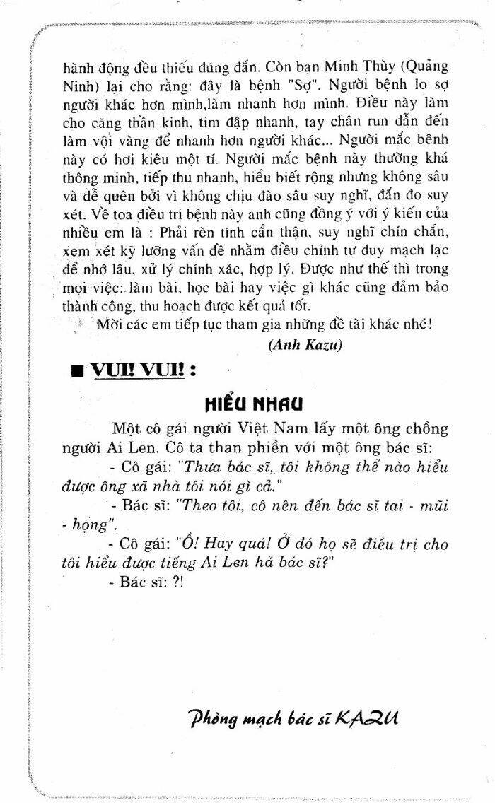 bác sĩ kazu chapter 102 18