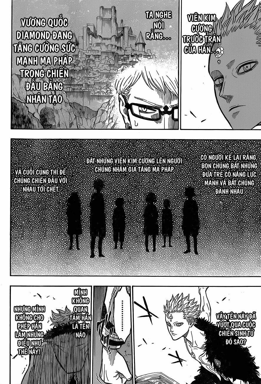 black clover - pháp sư không phép thuật chapter 16 6