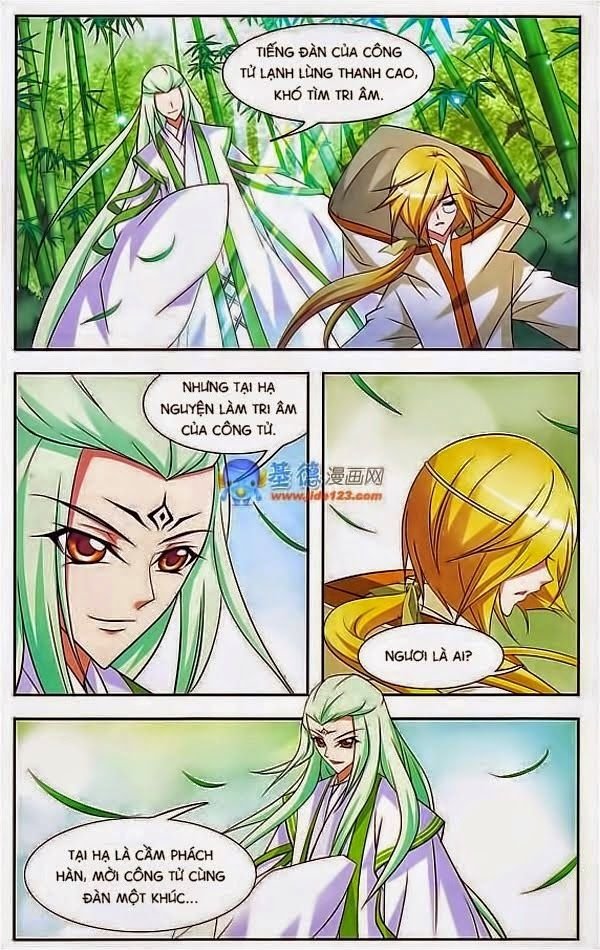 mỹ hình yêu tinh đại hỗn chiến ngoại truyện chapter 47 16