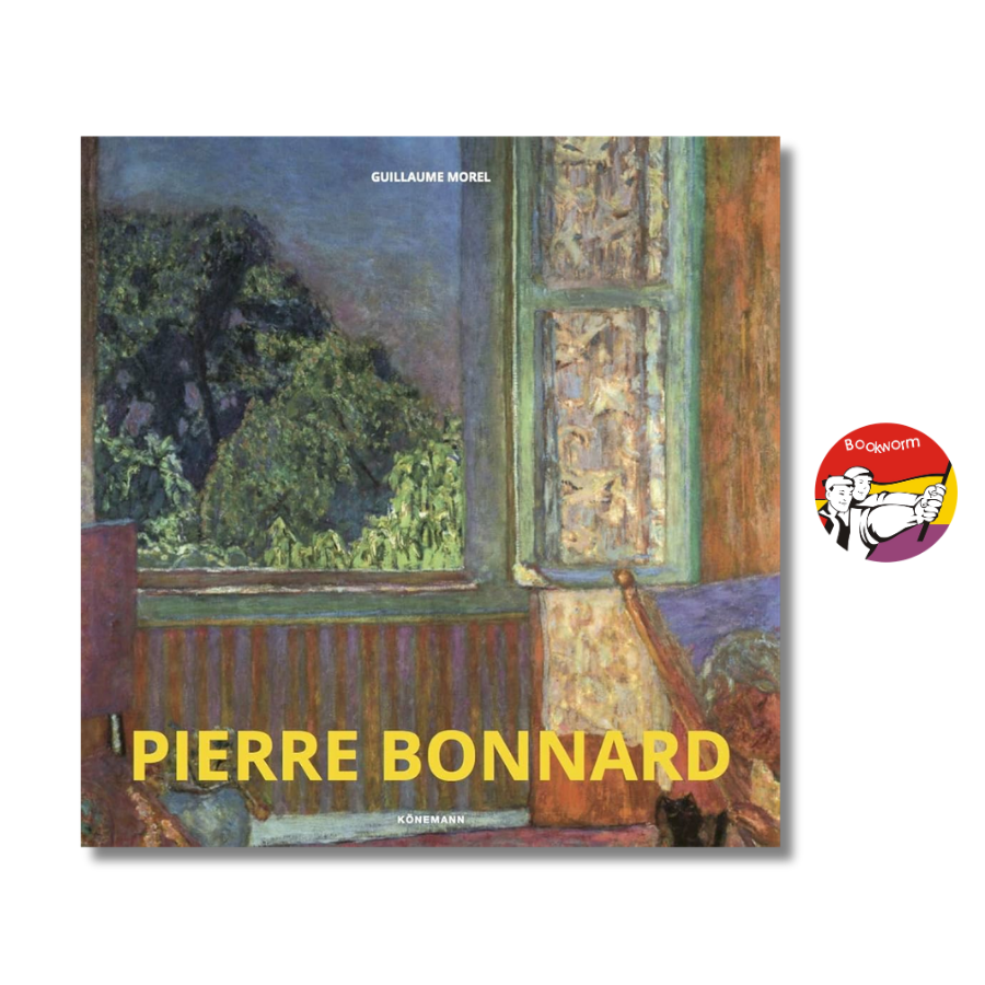 Sách - Pierre Bonnard by Guillaume Morel | Art & Design / Ngoại văn Nhập khẩu / Bìa cứng/ Nghệ thuật