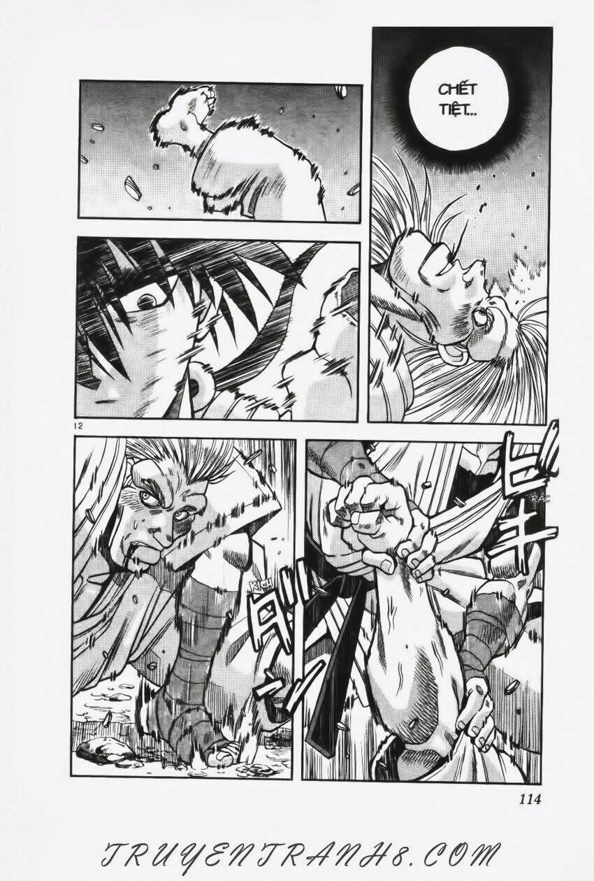 huyền thoại karate chapter 26 12