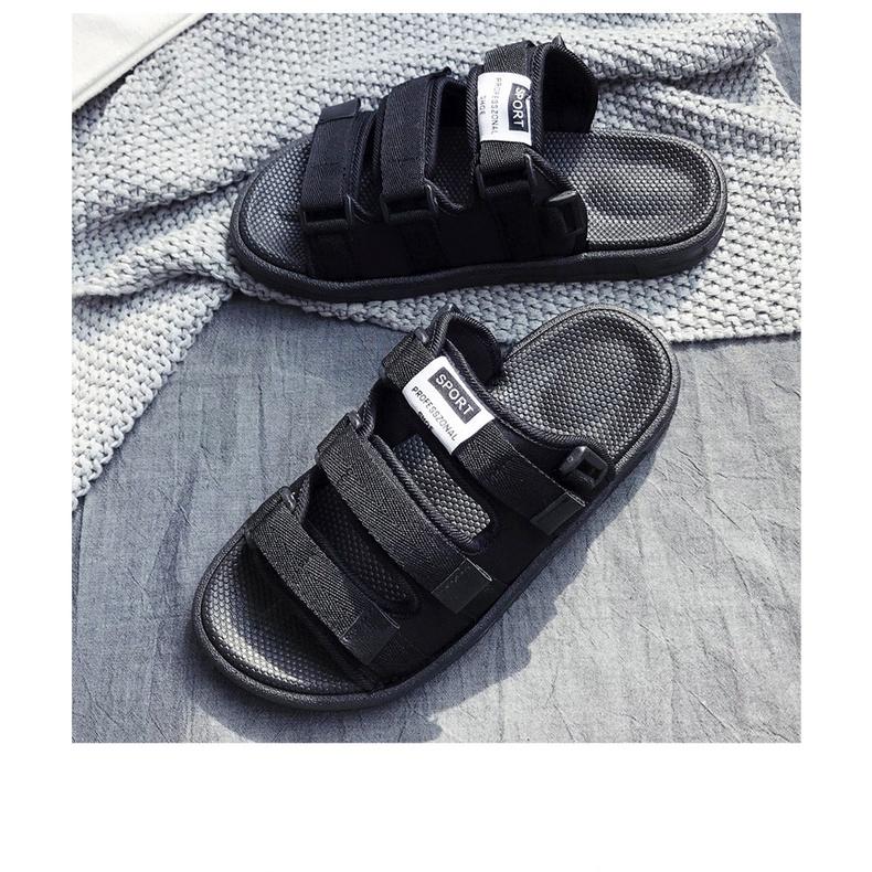 Dép sandal quai ngang học sinh nam nữ thời trang SPORT hàn quốc đi cực bền, êm chân chống trơn trượt tốt TH-87