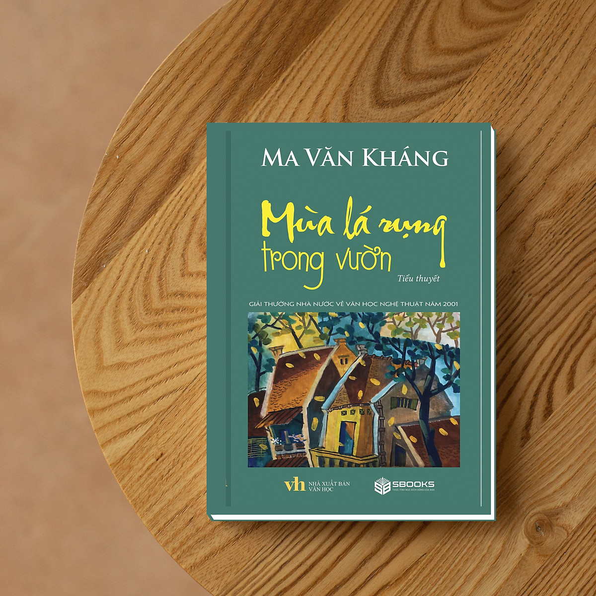 Mùa Lá Rụng Trong Vườn - Sbooks