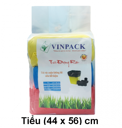 Cuộn Túi Đựng Rác Ecook Tân Hưng Phát nhiều size nhiều màu 1kg