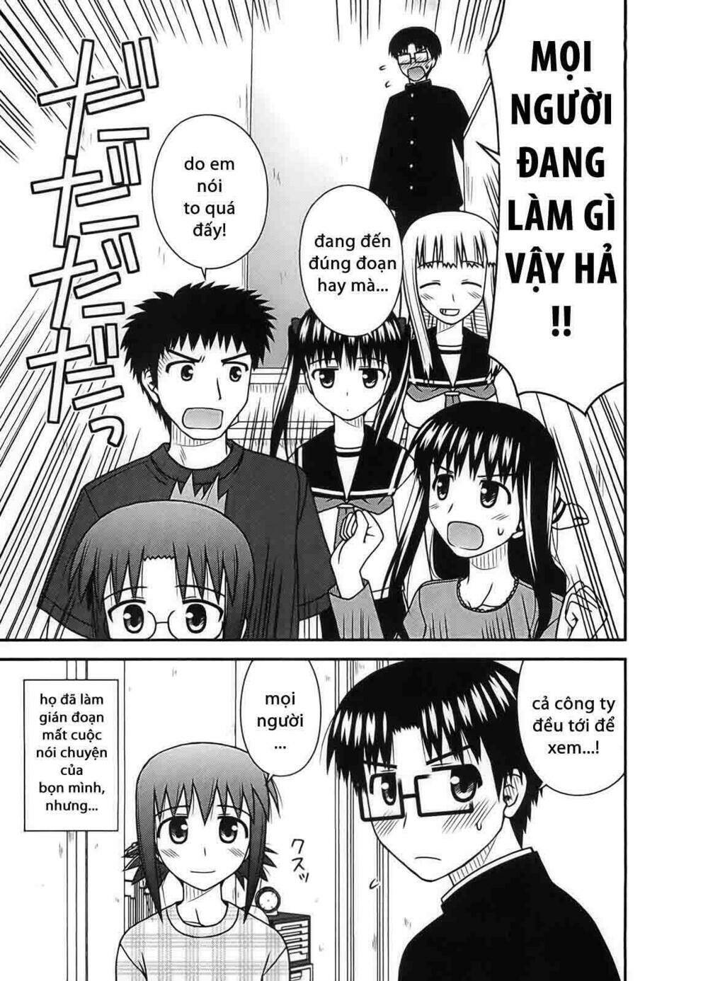 koe de oshigoto! chapter 24 27