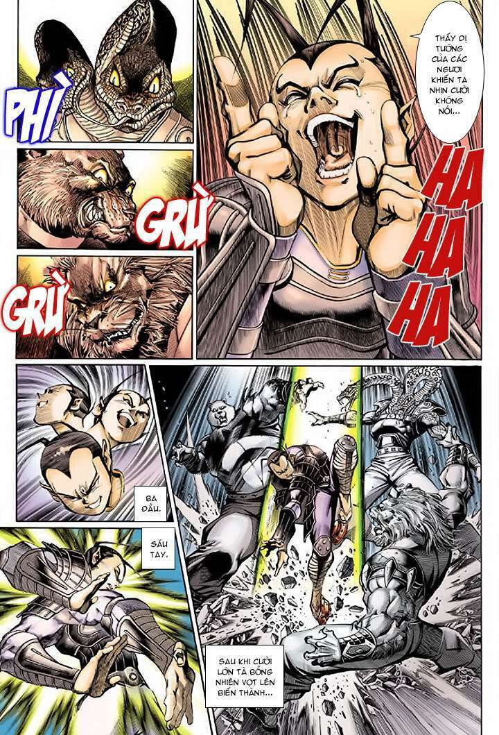 đại thánh vương chapter 30 11