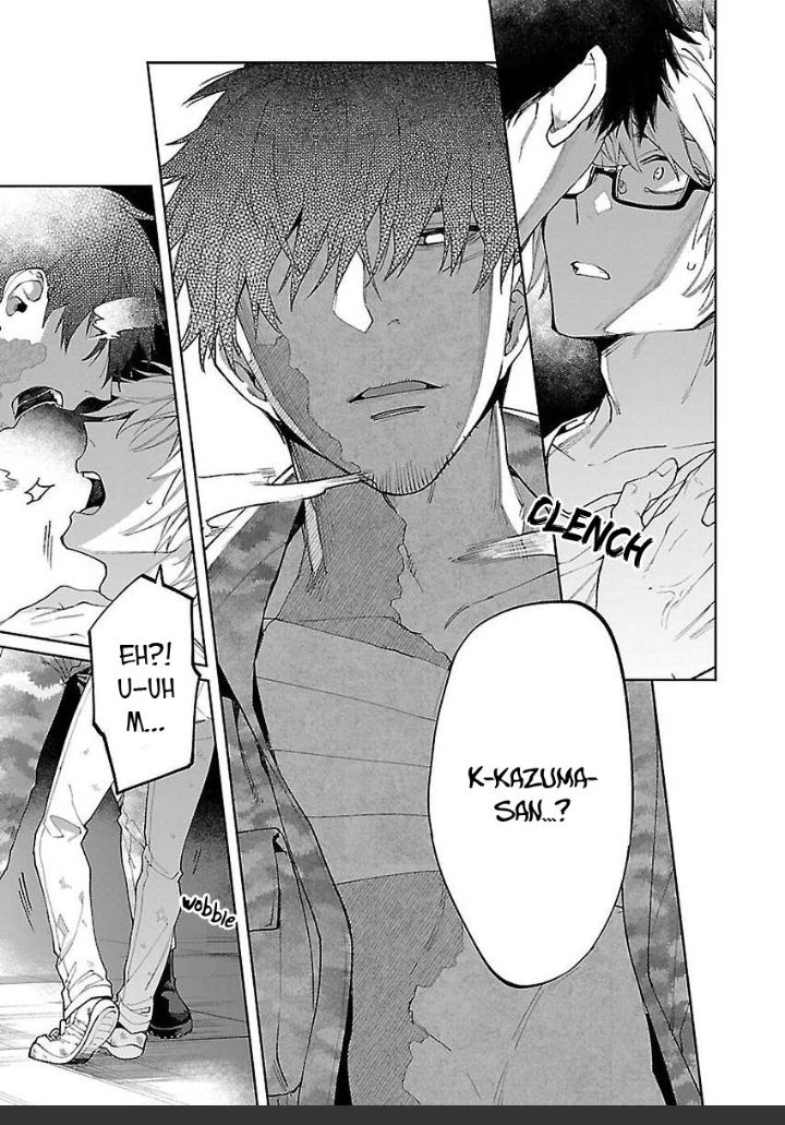 [18+] xác sống, trốn chạy, tình dục chapter 10.1 1