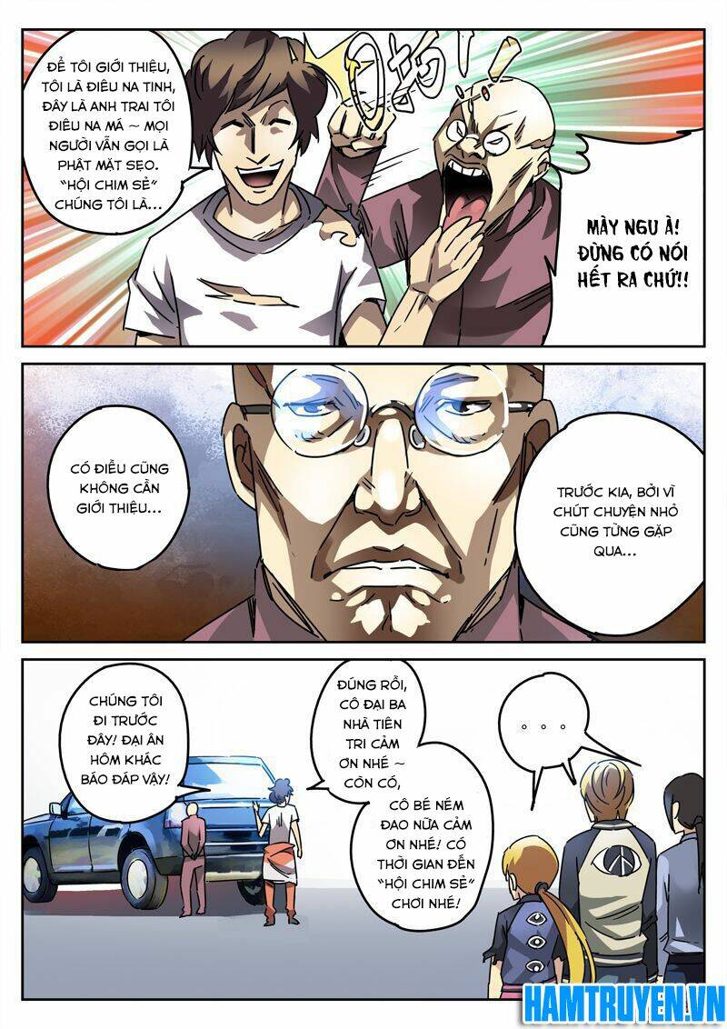 tử vong hồi chapter 46 10