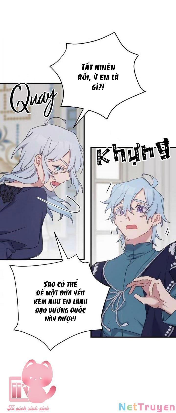 xin hãy cứ khóc, thái tử chapter 20 13